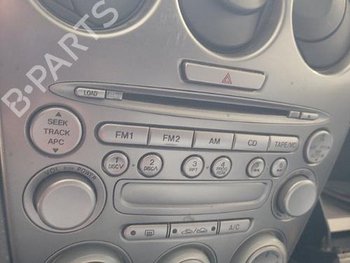Radio MAZDA 6 Hatchback (GG) [2002-2008]  19879217
