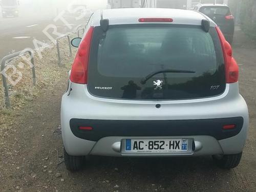 Front left window mechanism PEUGEOT 107 (PM_, PN_) 1.0 | BP19883795C22 