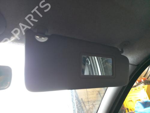 Højre solskærm RENAULT CLIO II (BB_, CB_) 1.2 (BB0A, BB0F, BB10, BB1K, BB28, BB2D, BB2H, CB0A,... (58 hp) 26577627