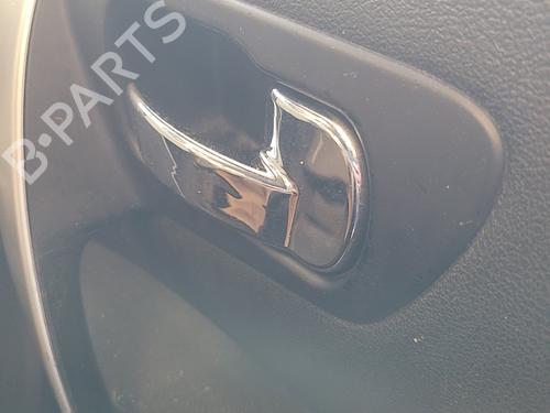 Høyre foran invendig håndtak NISSAN QASHQAI / QASHQAI +2 I (J10, NJ10, JJ10E) 1.5 dCi (110 hp) 22518880