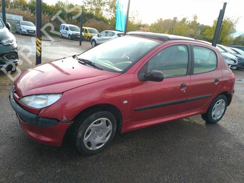Venstre solskærm PEUGEOT 206 Hatchback (2A/C) 1.9 D | BP19882953I1 