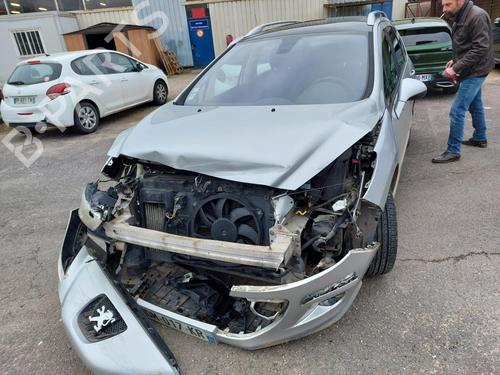 Front left window mechanism PEUGEOT 308 SW I (4E_, 4H_) 1.6 HDi | BP19892927C22 