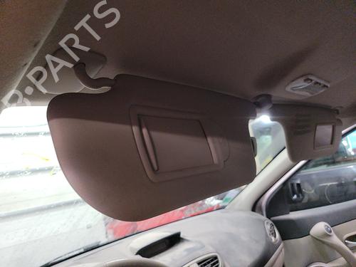 Left sun visor RENAULT CLIO III (BR0/1, CR0/1) 1.4 16V | BP21998488I1 