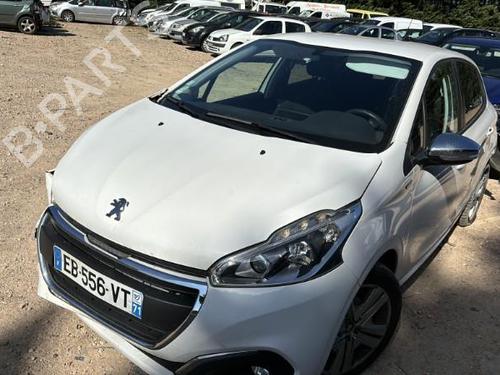 Left front window switch PEUGEOT 208 I (CA_, CC_) 1.2 VTI 82 | BP22235177I27 
