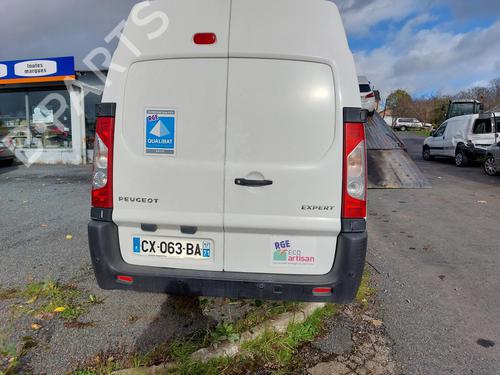 Climate control PEUGEOT EXPERT Van (VF3A_, VF3U_, VF3X_) 2.0 HDi 130 | BP19881282I5 