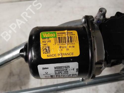 Front wiper motor DACIA SANDERO II 1.0 SCe 75 (B8JC, B8JD) | BP19887176M29 