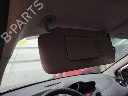 Left sun visor RENAULT TWINGO II (CN0_) 1.2 16V (CN04, CN0B) | BP22519183I1 