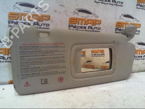 Used Right sun visor RENAULT MEGANE III Coupe (DZ0/1_) 2.0 dCi (DZ0L) (160 hp) 19899507
