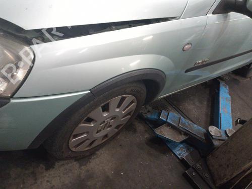 Aleta delantera izquierda OPEL CORSA C (X01) 1.7 DTI (F08, F68) (75 hp) 19902204