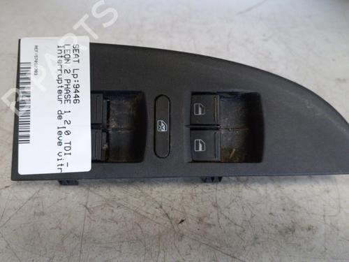 Left front window switch SEAT LEON (1P1) 2.0 TDI | BP21981114I27 - Image 3