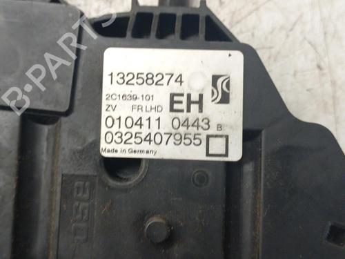 Used Front right lock OPEL CORSA D (S07) 1.3 CDTI (L08, L68) (75 hp) 19880922