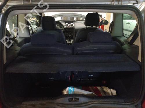 Rear parcel shelf PEUGEOT 1007 (KM_) 1.4 HDi | BP23777948C85