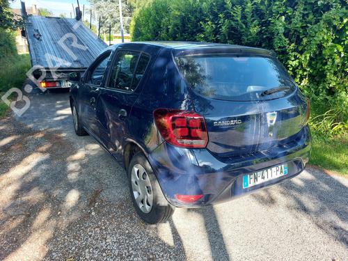 Front wiper motor DACIA SANDERO II 1.0 SCe 75 (B8JC, B8JD) | BP19887176M29 