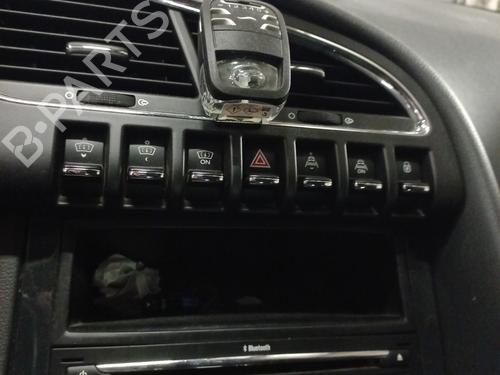 Used Warning switch PEUGEOT 3008 I MPV (0U_) 1.6 HDi (112 hp) 23777707