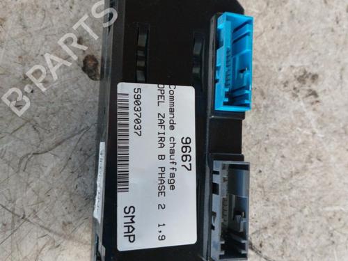 Climate control OPEL ZAFIRA / ZAFIRA FAMILY B (A05) 1.9 CDTI (M75) | BP19889112I5 