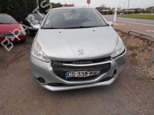 Steering column PEUGEOT 208 I (CA_, CC_) 1.4 HDi | BP19881553M21 