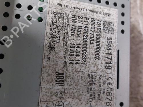 Bilradio OPEL CORSA D (S07)  | BP22387518E6 