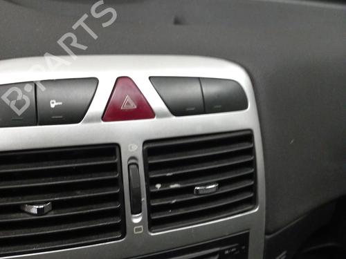 Used Warning switch PEUGEOT 307 Break (3E) 1.6 HDi 110 (109 hp) 24146906
