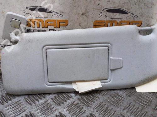 Used Left sun visor PEUGEOT 208 I (CA_, CC_) 1.4 HDi (68 hp) 19890091