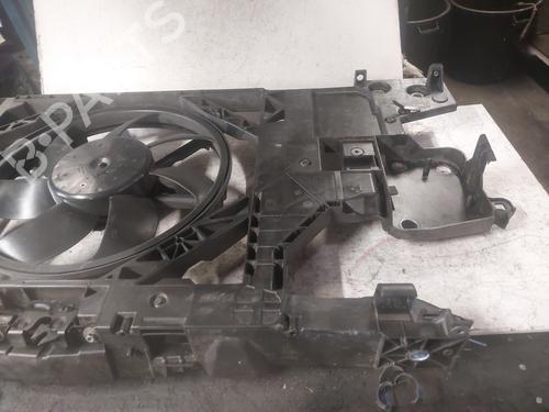 Køleventilator elektrisk RENAULT MEGANE III Hatchback (BZ0/1_, B3_) 1.2 TCe (BZ2B, BZ11) | BP25221480M35 