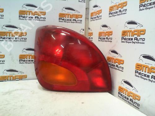 Used Left taillight FORD FIESTA III (GFJ) [1989-1997]  19891492