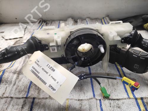 Used Steering column stalk RENAULT MEGANE III Hatchback (BZ0/1_, B3_) 1.5 dCi (BZ09, BZ0D, BZ1W, BZ29, BZ14) (110 hp) 20333302
