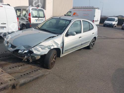 Left taillight RENAULT MEGANE I (BA0/1_) 1.4 16V (BA0D, BA1H, BA0W, BA10) | BP19879605C34 