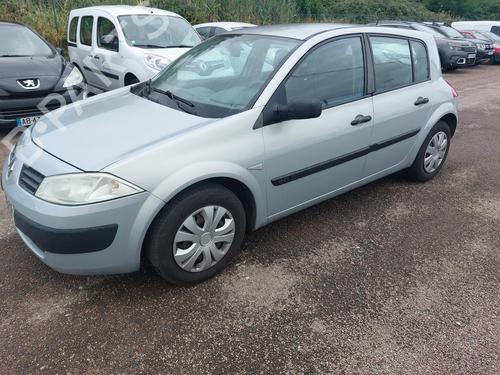 Rear parcel shelf RENAULT MEGANE II (BM0/1_, CM0/1_)  | BP19892379C85 