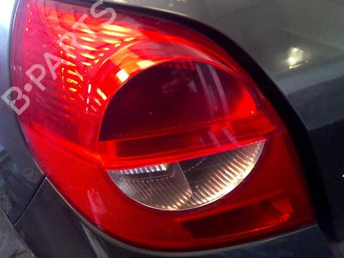 Used Left taillight RENAULT CLIO III (BR0/1, CR0/1) 1.4 16V (98 hp) 19889740