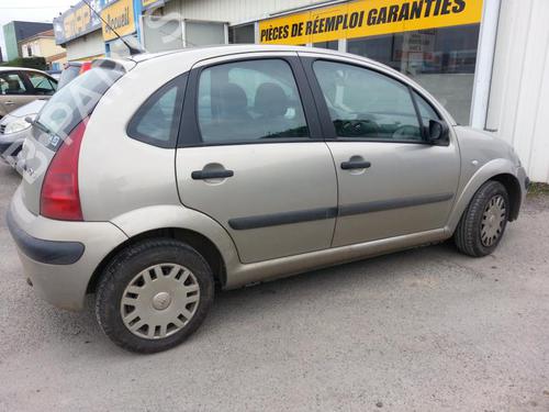 Rudehejsemekanisme Højre foran CITROËN C3 I (FC_, FN_)  | BP19891544C23 