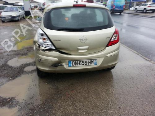 Sikkerhedssele-spænde OPEL CORSA D (S07) 1.3 CDTI (L08, L68) | BP21977802I32 