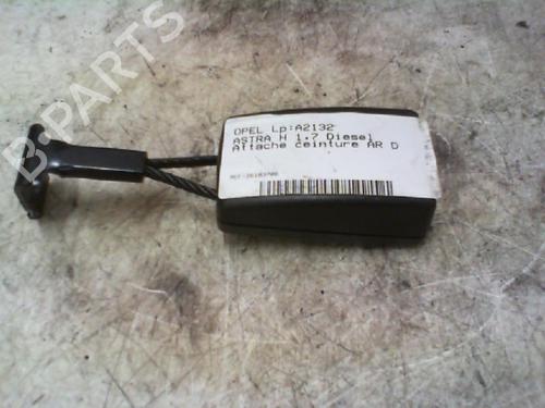 Used Seat buckle OPEL ASTRA H (A04) [2004-2014]  21976145