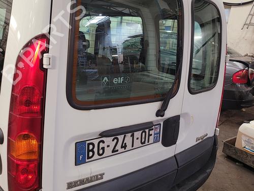 Used Left tailgate RENAULT KANGOO (KC0/1_) 1.2 16V (KC05, KC06, KC03, KC0T, KC0W, KC1D) (75 hp) 22359915