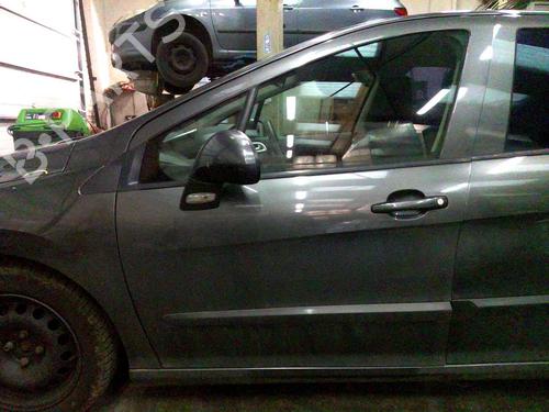 Left front door PEUGEOT 308 I (4A_, 4C_) 1.6 HDi | BP19894157C2 