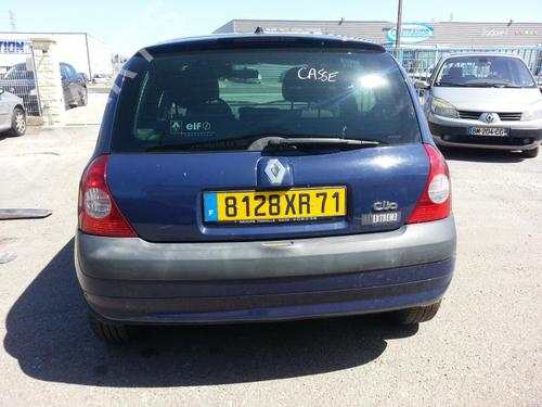 Water radiator RENAULT CLIO II (BB_, CB_)  | BP19896266M31 