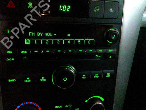 Used Radio CHEVROLET CAPTIVA (C100, C140) 2.0 D 4WD (150 hp) 19883718
