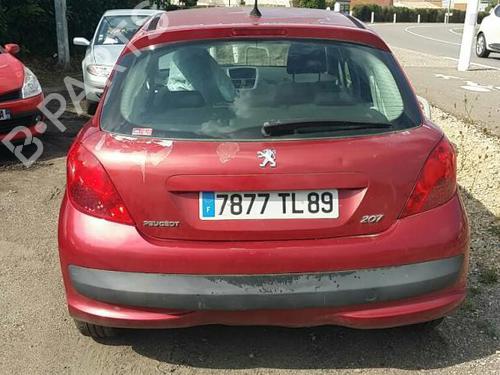 Front windshield wiper arm PEUGEOT 207 (WA_, WC_) 1.4 16V | BP19883969C143 