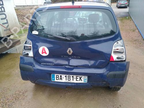 Radiator fan RENAULT TWINGO II (CN0_)  | BP19882670M35 