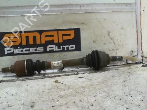 Used Left front driveshaft PEUGEOT 307 SW (3H) [2002-2009]  19902479