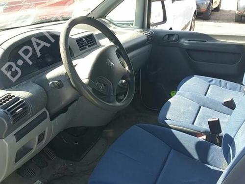 Front right lock CITROËN JUMPY I (U6U_)  | BP19895671C97 