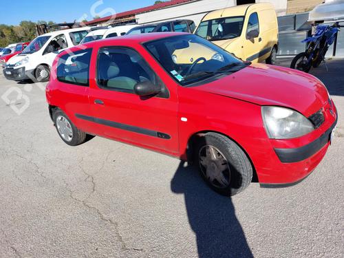 Left front window switch RENAULT CLIO II (BB_, CB_)  | BP19881826I27 