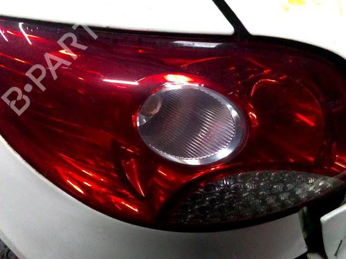Used Left taillight PEUGEOT 206+ (2L_, 2M_) 1.1 (60 hp) 19883957