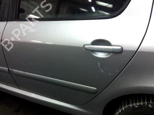 Used Left rear door PEUGEOT 307 (3A/C) 1.6 HDi (90 hp) 19880505
