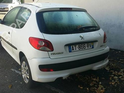 Instrument cluster PEUGEOT 206+ (2L_, 2M_) 1.4 HDi eco 70 | BP19895563C47 