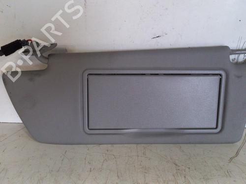 Used Left sun visor OPEL ZAFIRA / ZAFIRA FAMILY B (A05) 1.9 CDTI (M75) (150 hp) 19890557
