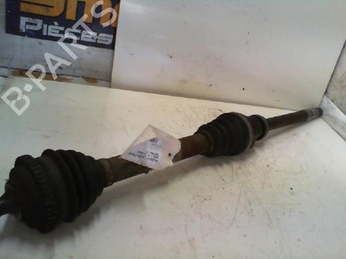 Transmisión delantera derecha PEUGEOT 206 Hatchback (2A/C) [1998-2012]  19891677