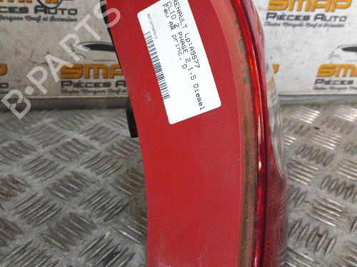 Right taillight RENAULT CLIO II (BB_, CB_) 1.5 dCi (B/CB07) | BP19882460C35 
