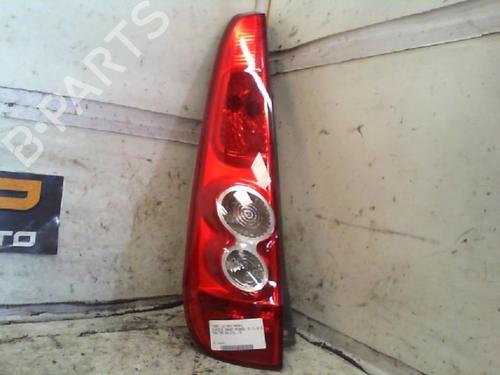 Used Left taillight FORD FIESTA V (JH_, JD_) 1.3 (69 hp) 19891832