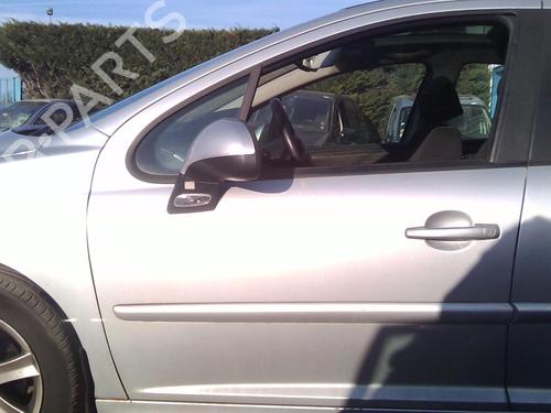 Used Left front door PEUGEOT 207 (WA_, WC_) 1.6 HDi (90 hp) 19892873