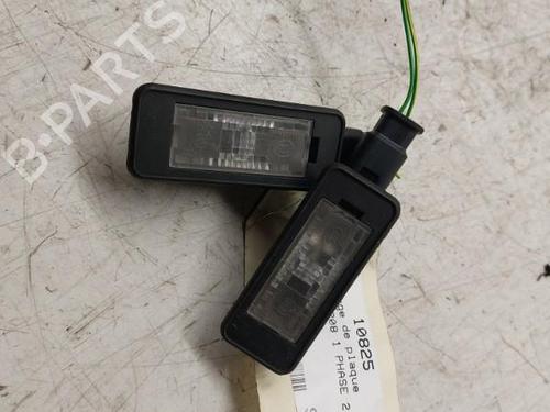 Used Licence plate light PEUGEOT 208 I (CA_, CC_) [2012-2020]  19880978